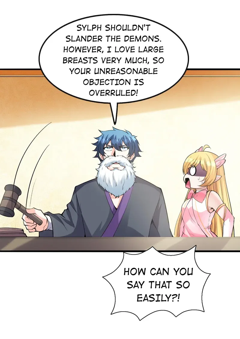 My Harem Is Entirely Female Demon Villains Chapter 65 – Page 12