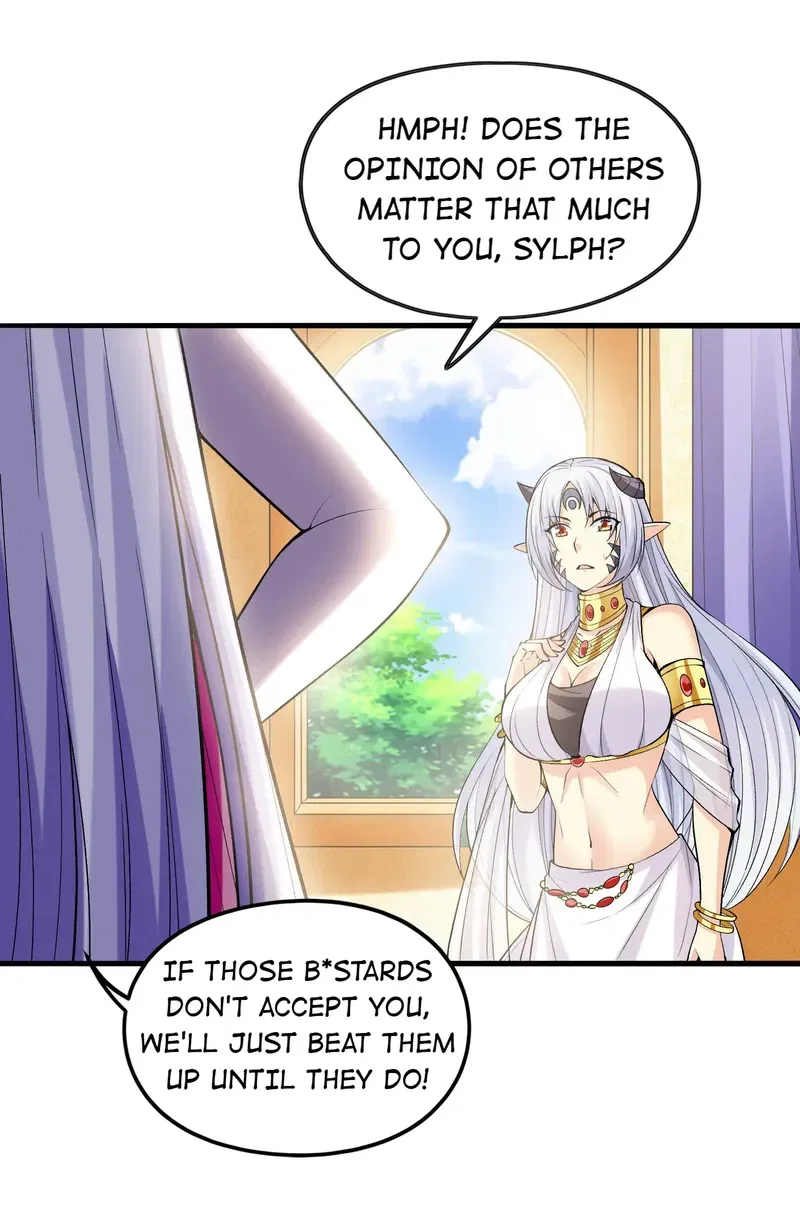 My Harem Is Entirely Female Demon Villains Chapter 65 – Page 13