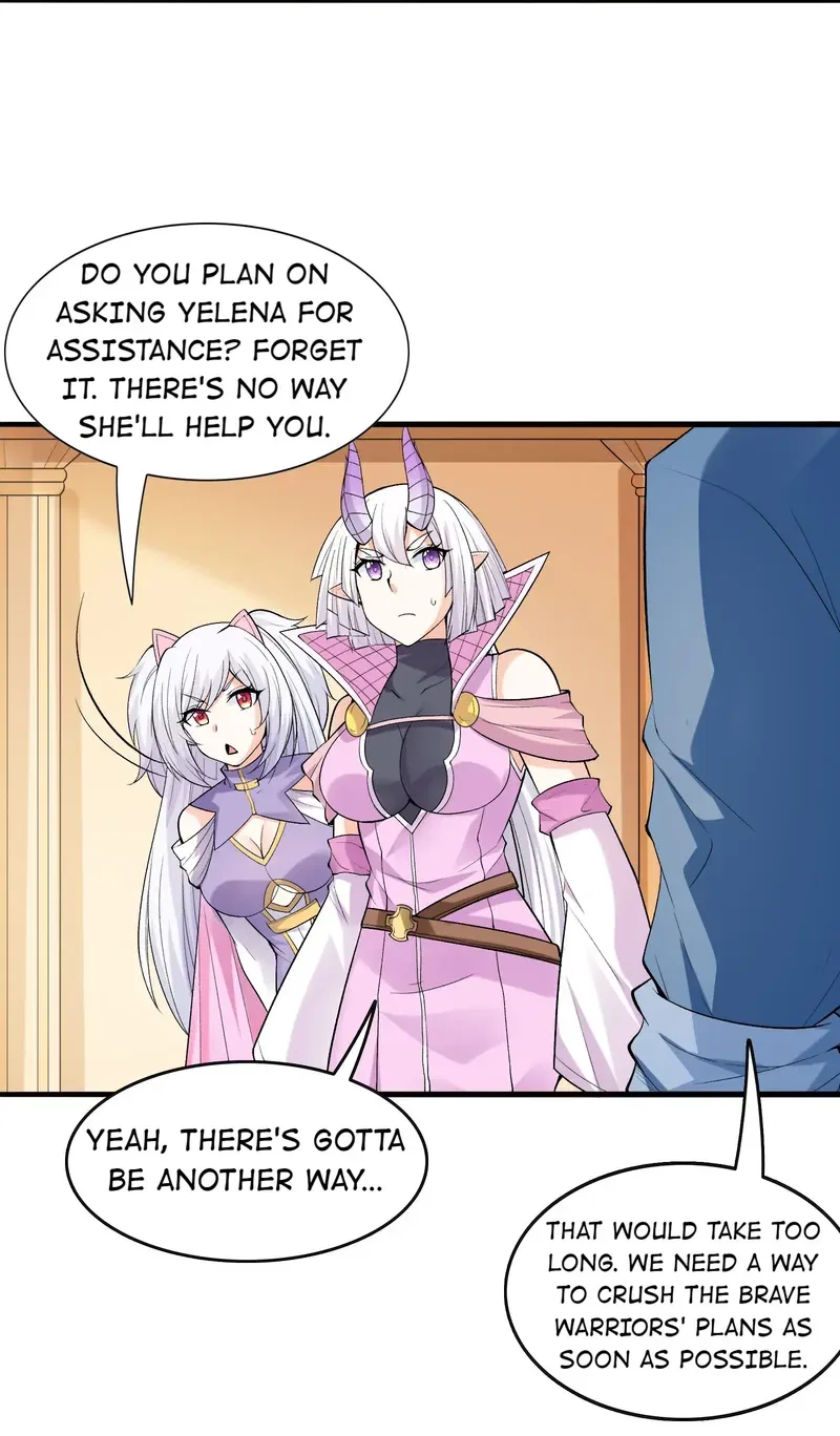 My Harem Is Entirely Female Demon Villains Chapter 65 – Page 17