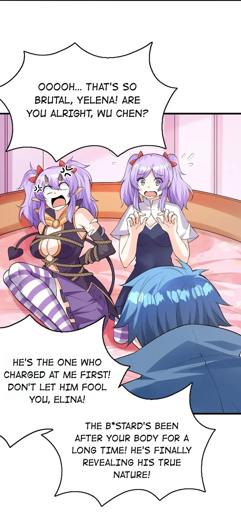 My Harem Is Entirely Female Demon Villains Chapter 65 – Page 27