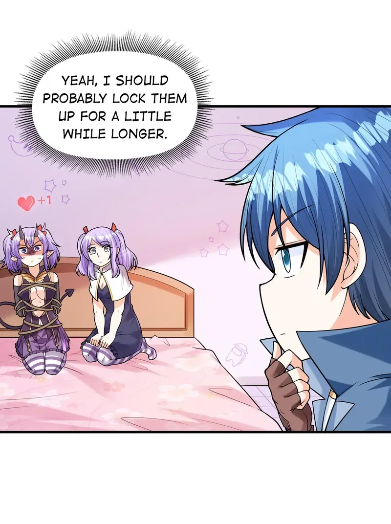 My Harem Is Entirely Female Demon Villains Chapter 65 – Page 32