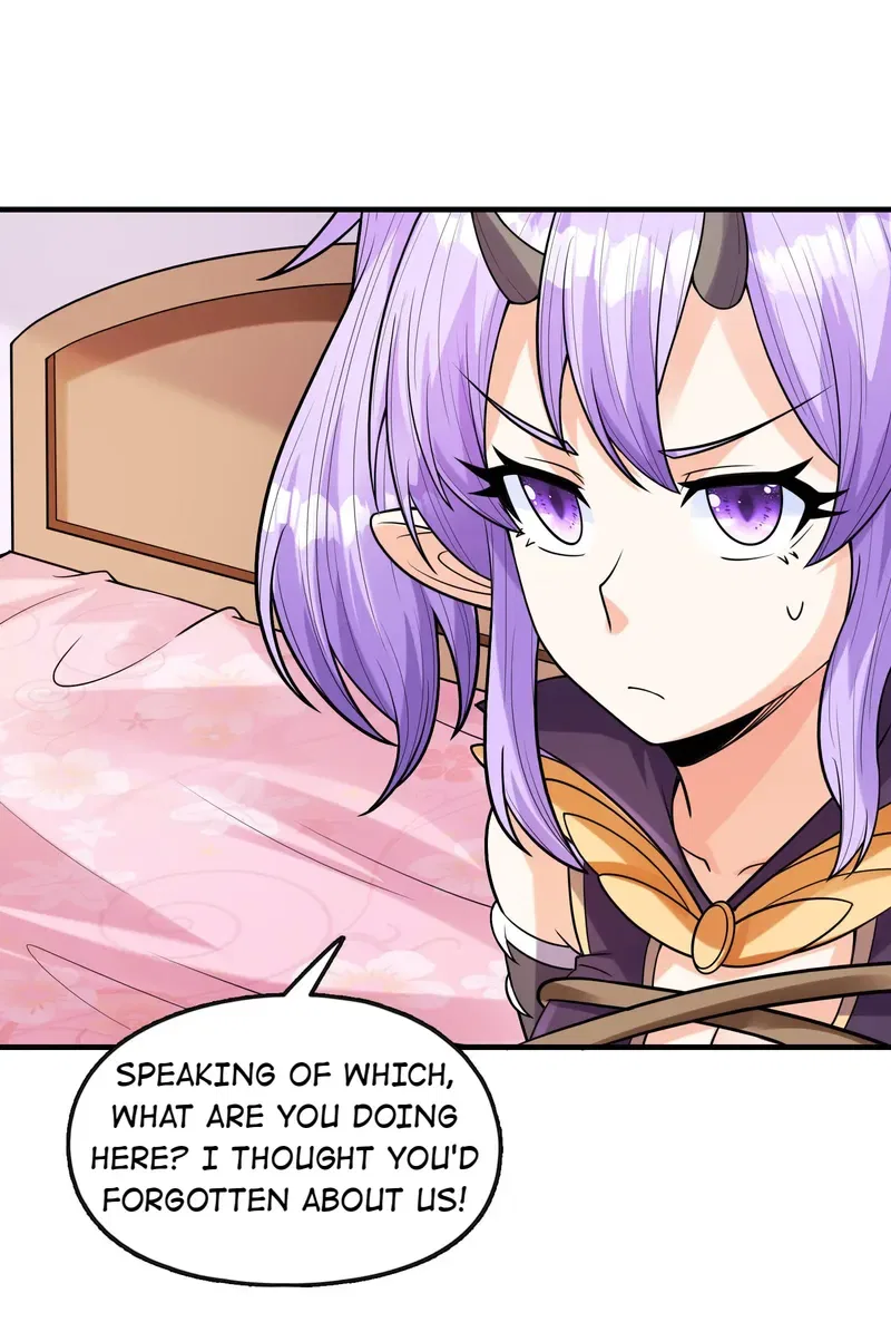 My Harem Is Entirely Female Demon Villains Chapter 65 – Page 33