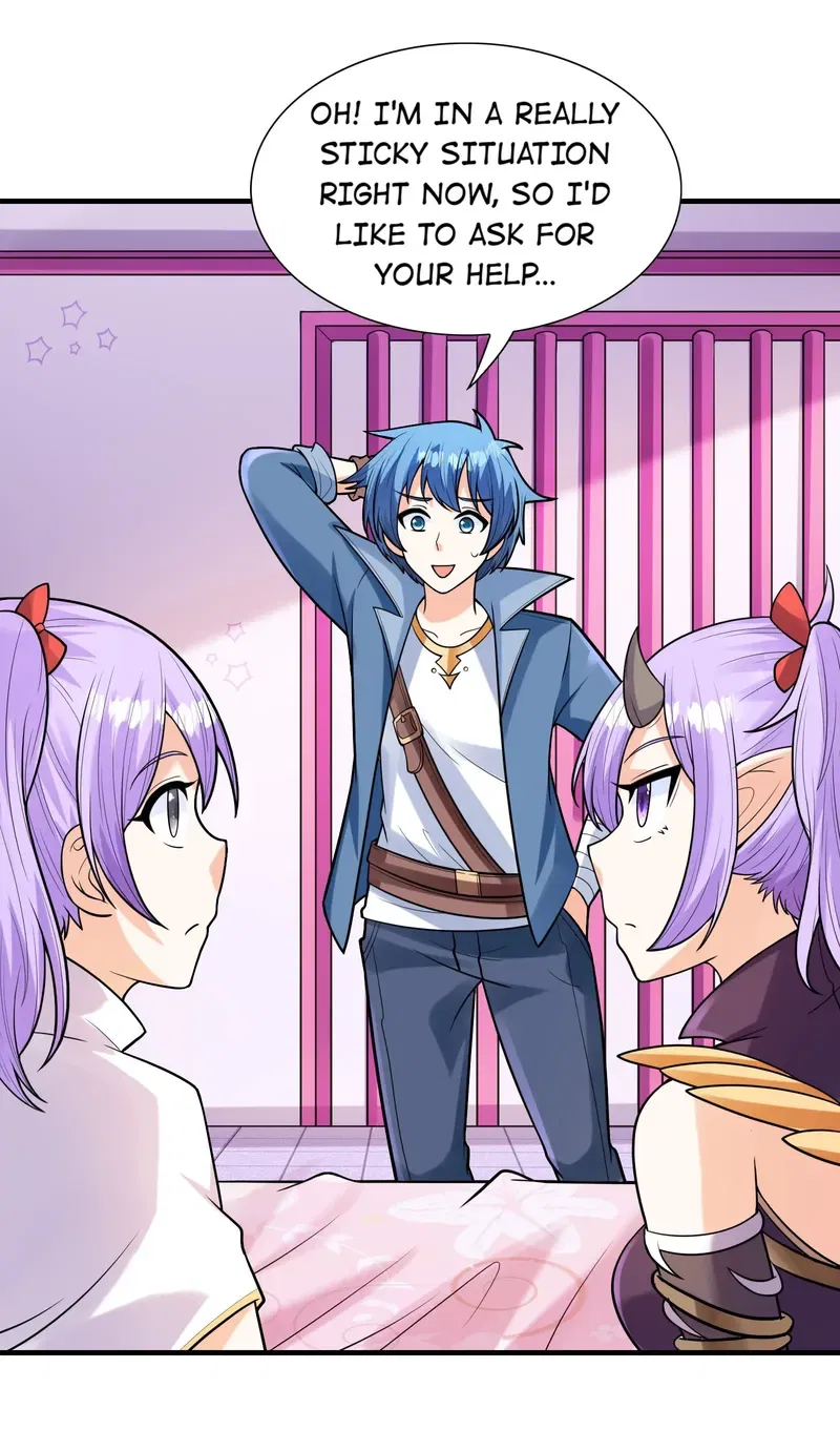 My Harem Is Entirely Female Demon Villains Chapter 65 – Page 34