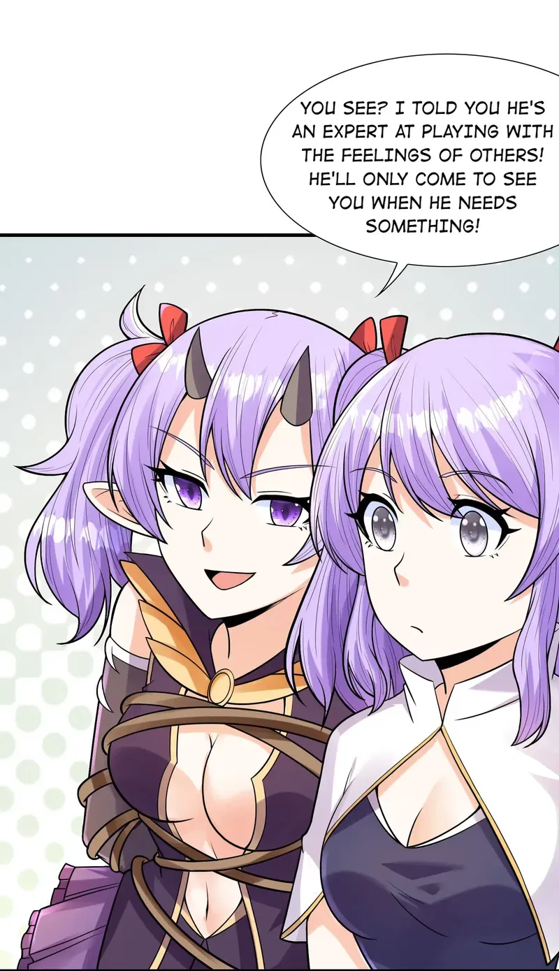 My Harem Is Entirely Female Demon Villains Chapter 65 – Page 35