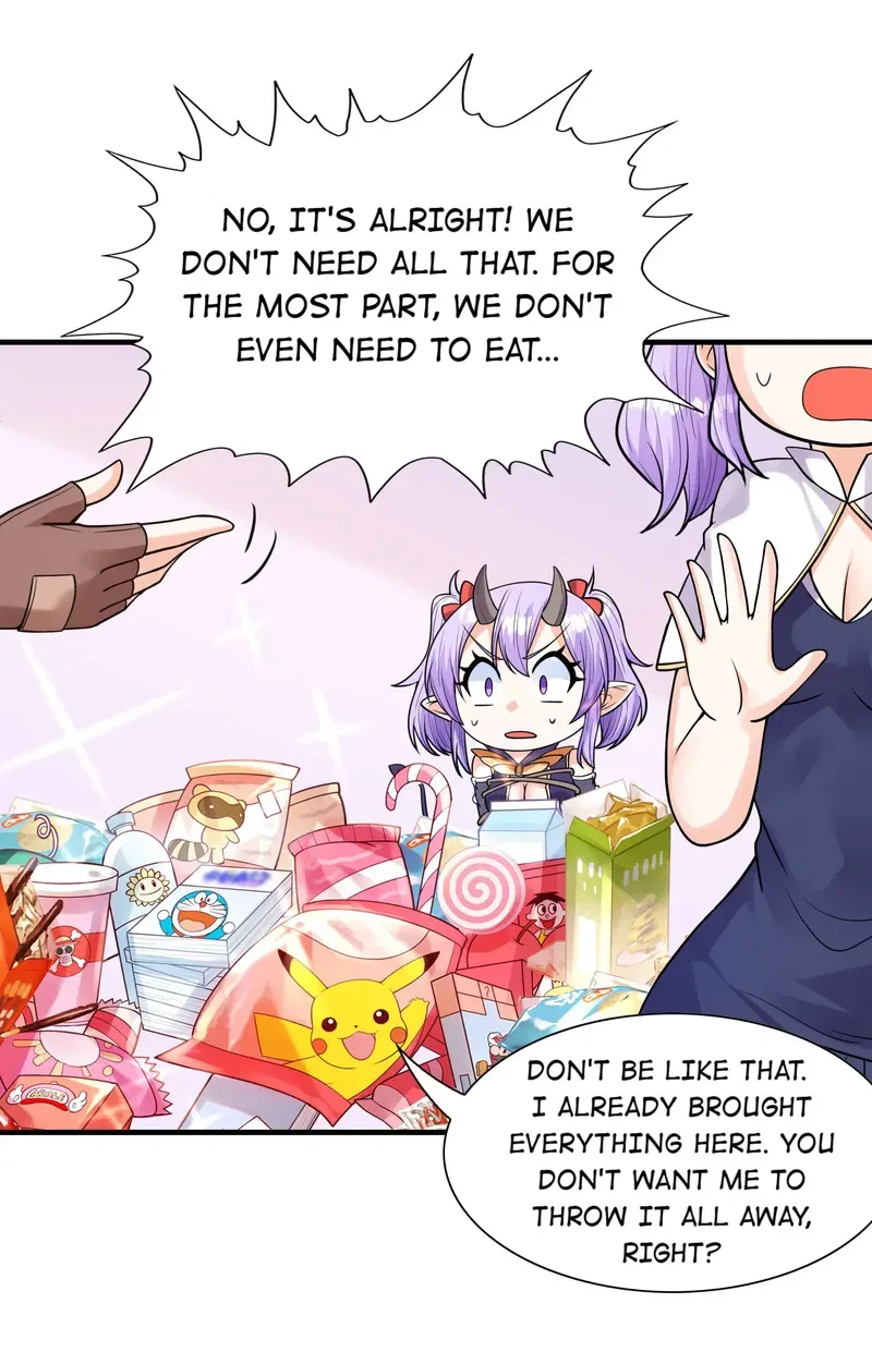 My Harem Is Entirely Female Demon Villains Chapter 65 – Page 40