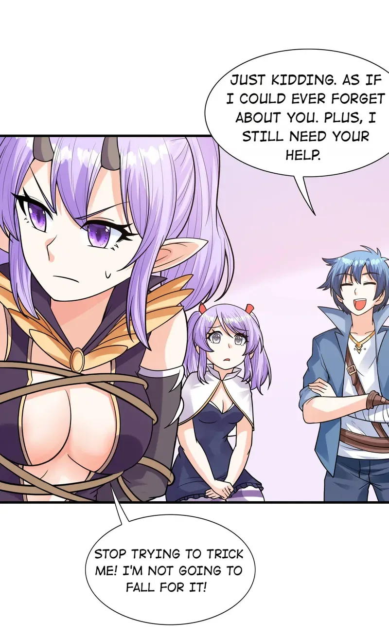 My Harem Is Entirely Female Demon Villains Chapter 65 – Page 43