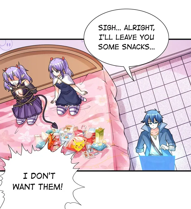 My Harem Is Entirely Female Demon Villains Chapter 65 – Page 46