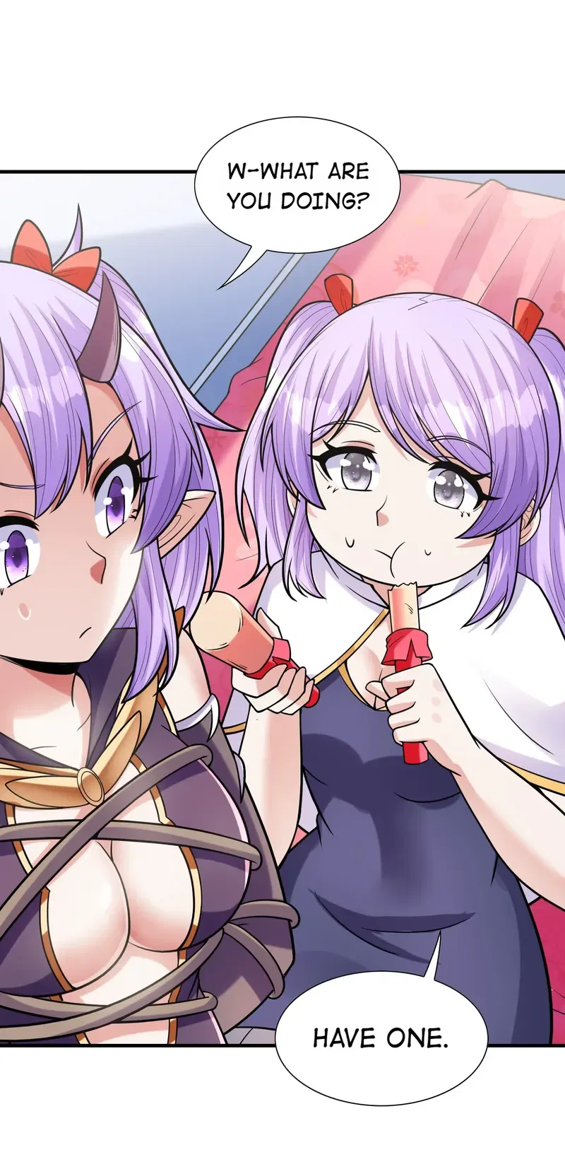 My Harem Is Entirely Female Demon Villains Chapter 65 – Page 55