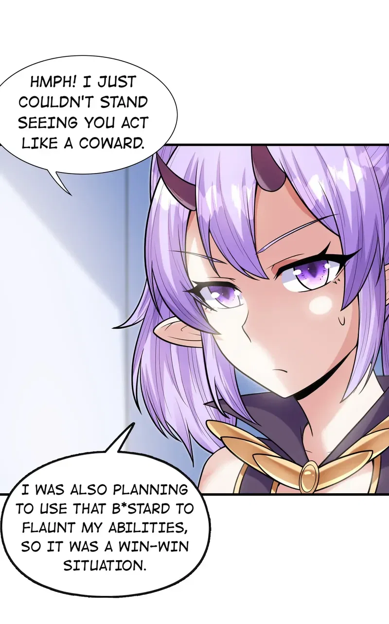 My Harem Is Entirely Female Demon Villains Chapter 65 – Page 61