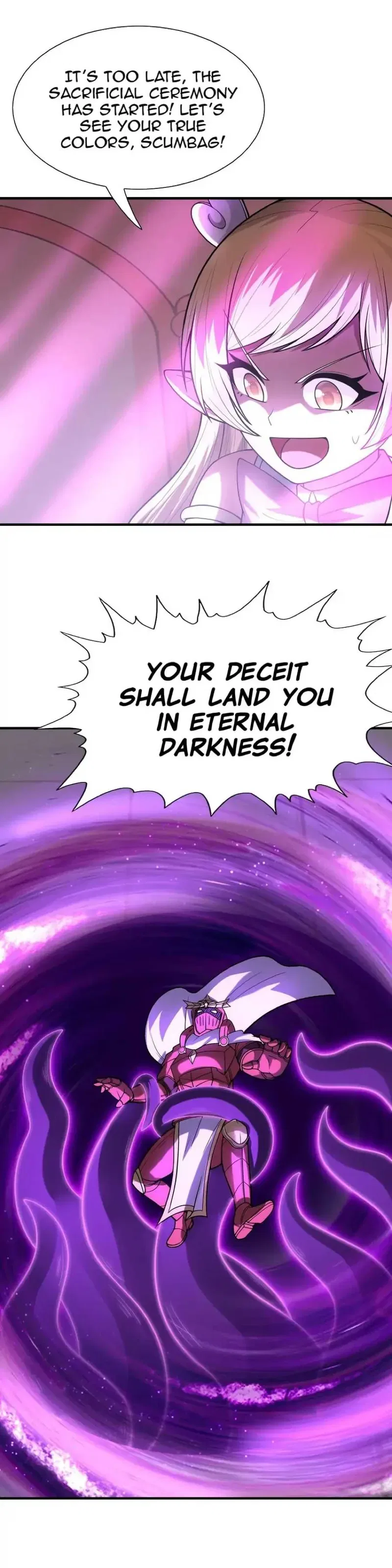 My Harem Is Entirely Female Demon Villains Chapter 64 – Page 7