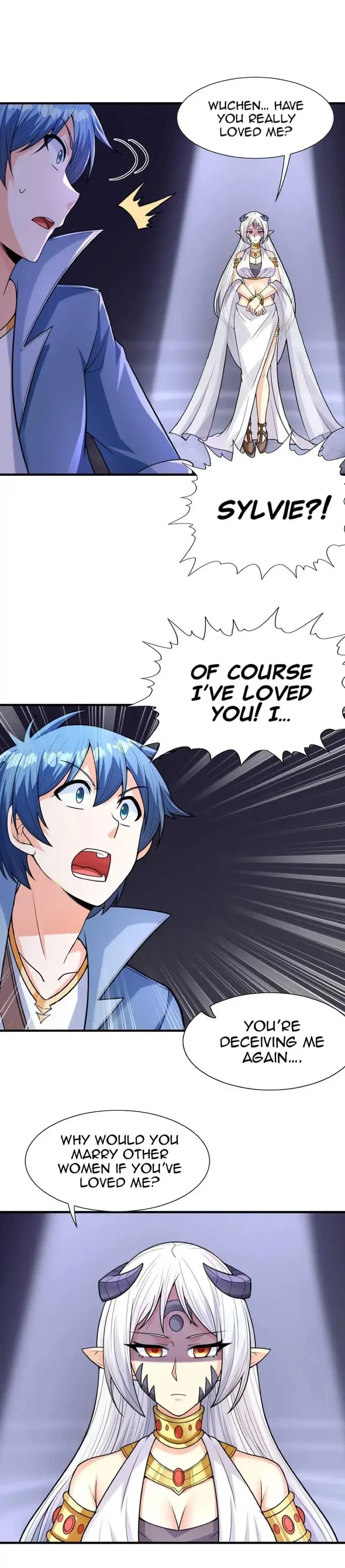 My Harem Is Entirely Female Demon Villains Chapter 64 – Page 9
