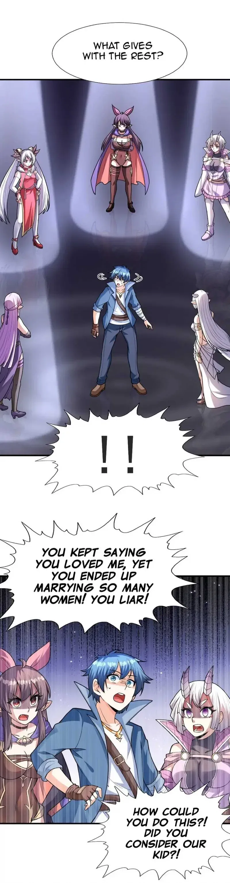 My Harem Is Entirely Female Demon Villains Chapter 64 – Page 10