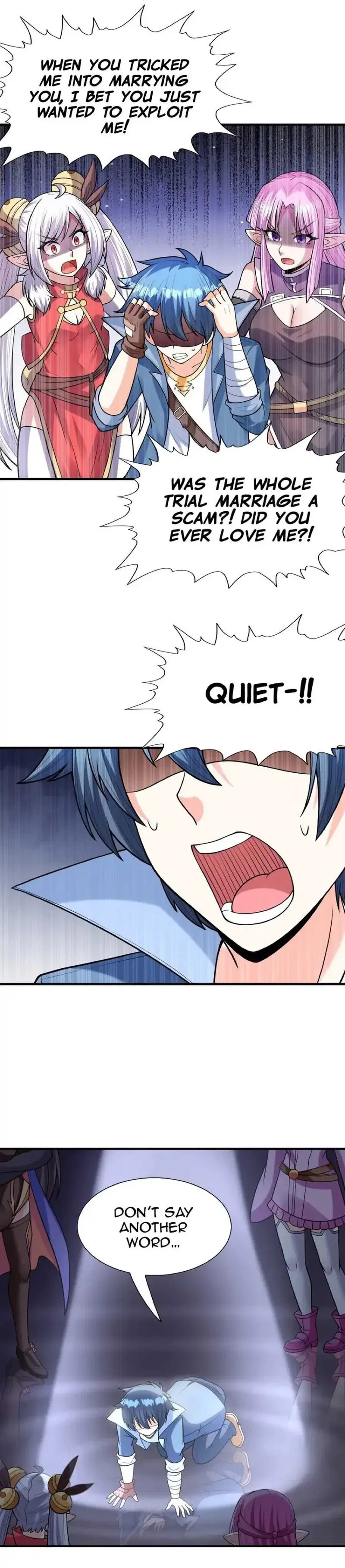 My Harem Is Entirely Female Demon Villains Chapter 64 – Page 11