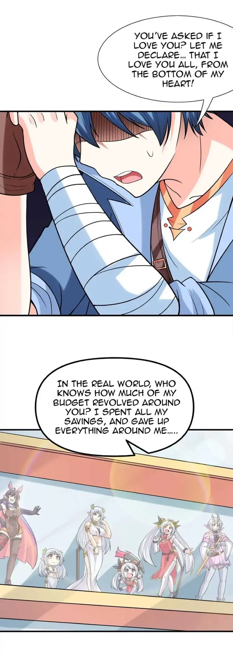 My Harem Is Entirely Female Demon Villains Chapter 64 – Page 12
