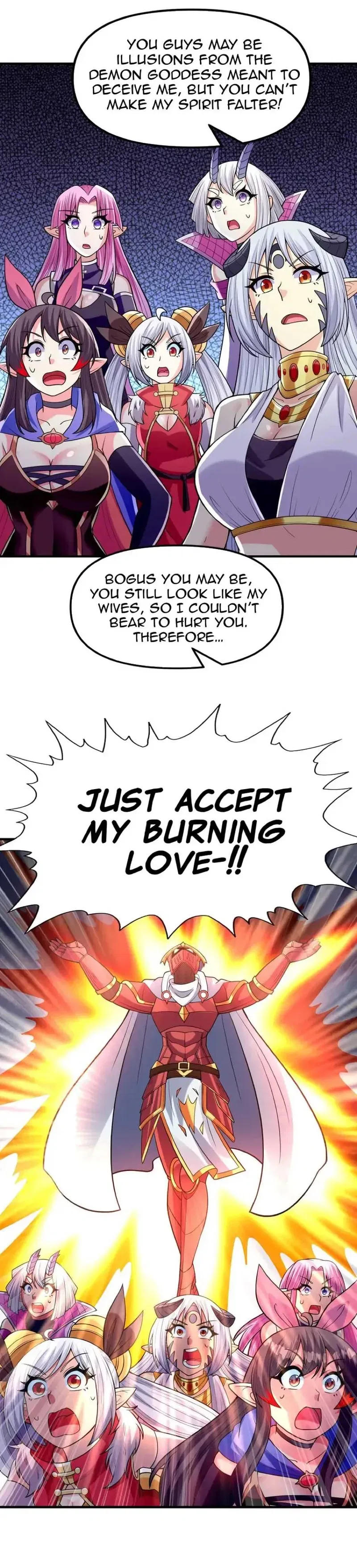 My Harem Is Entirely Female Demon Villains Chapter 64 – Page 15