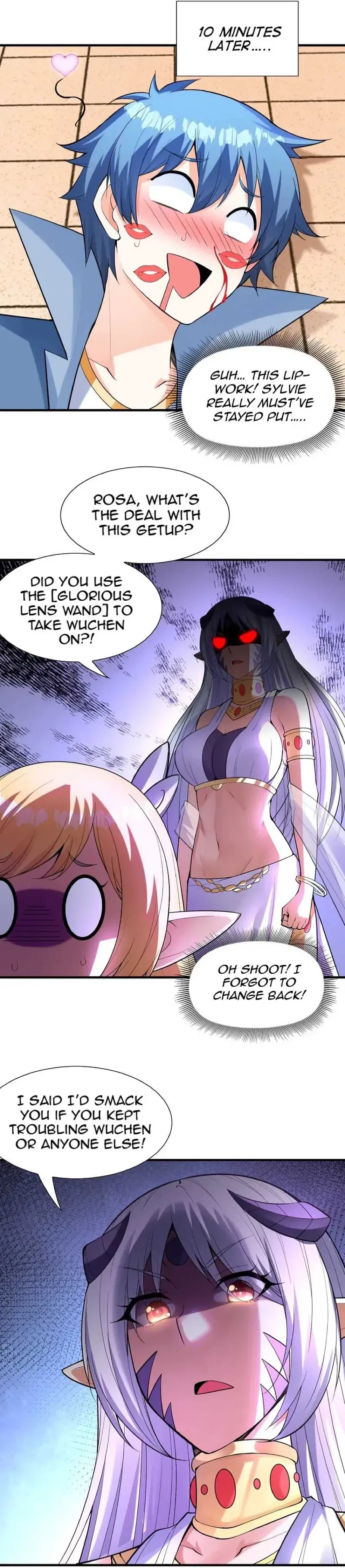 My Harem Is Entirely Female Demon Villains Chapter 64 – Page 29