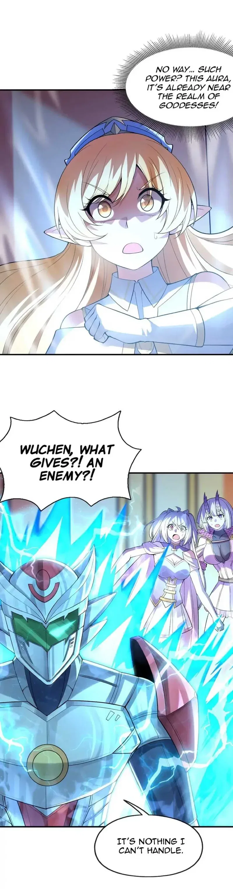 My Harem Is Entirely Female Demon Villains Chapter 63 – Page 2