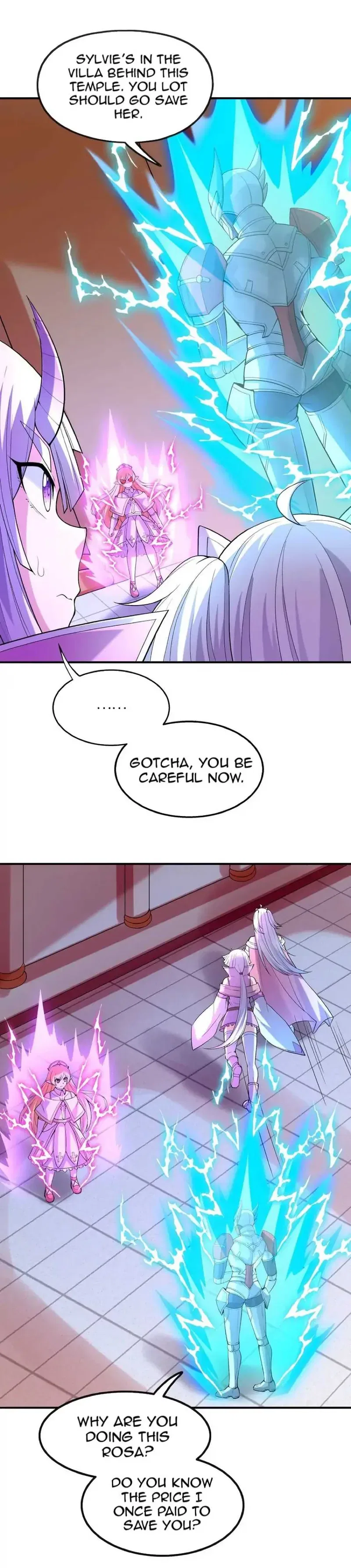 My Harem Is Entirely Female Demon Villains Chapter 63 – Page 4