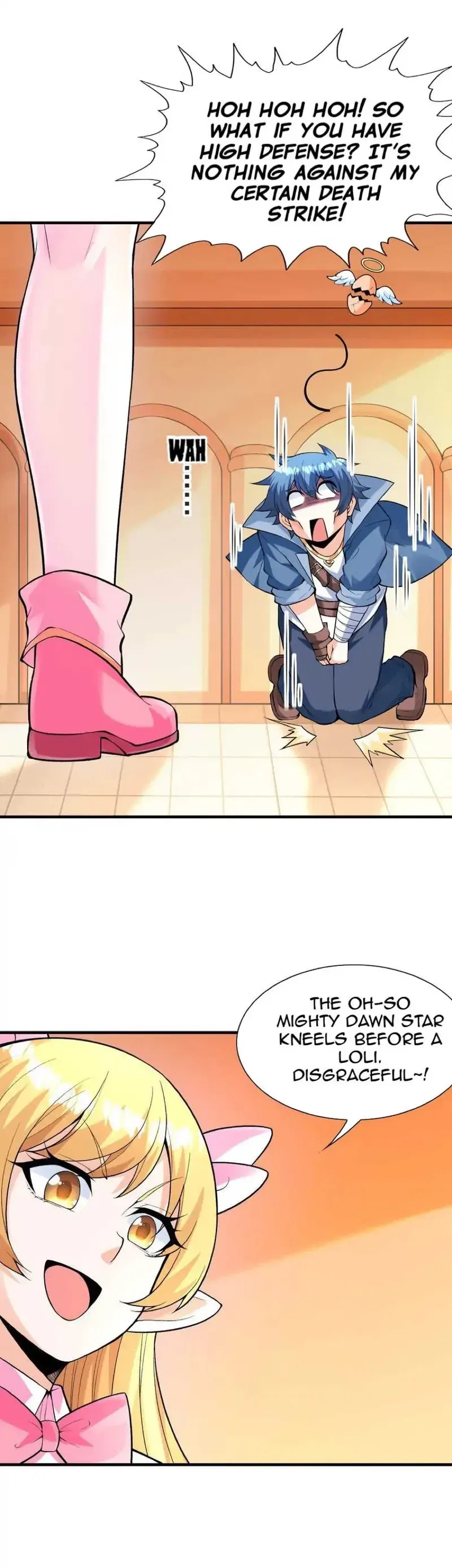 My Harem Is Entirely Female Demon Villains Chapter 63 – Page 11
