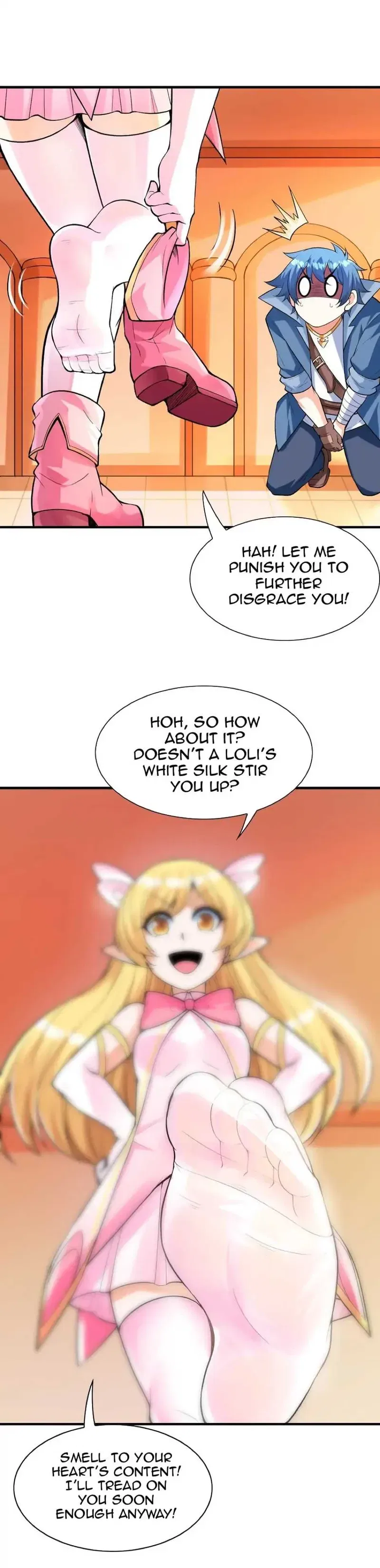 My Harem Is Entirely Female Demon Villains Chapter 63 – Page 12