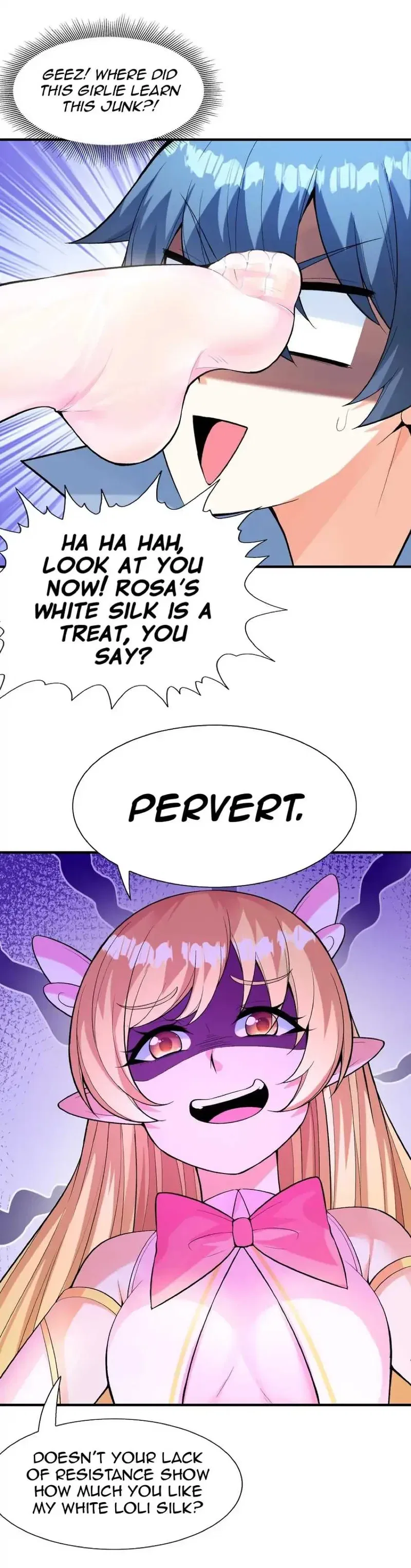 My Harem Is Entirely Female Demon Villains Chapter 63 – Page 13
