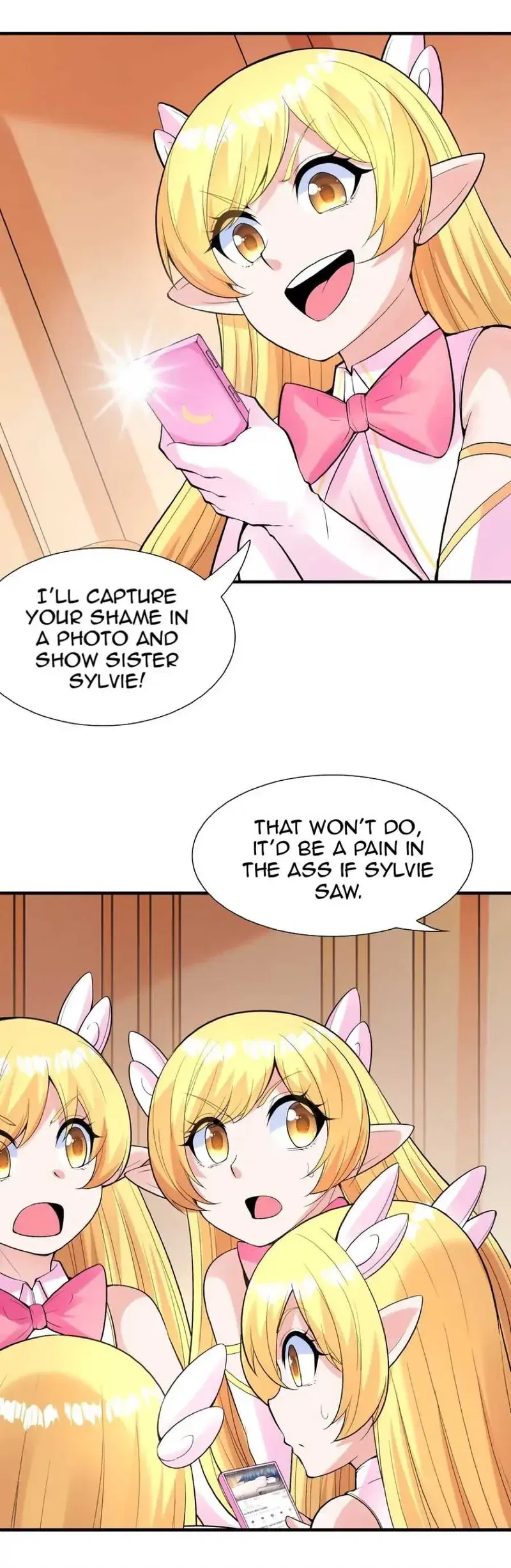My Harem Is Entirely Female Demon Villains Chapter 63 – Page 16