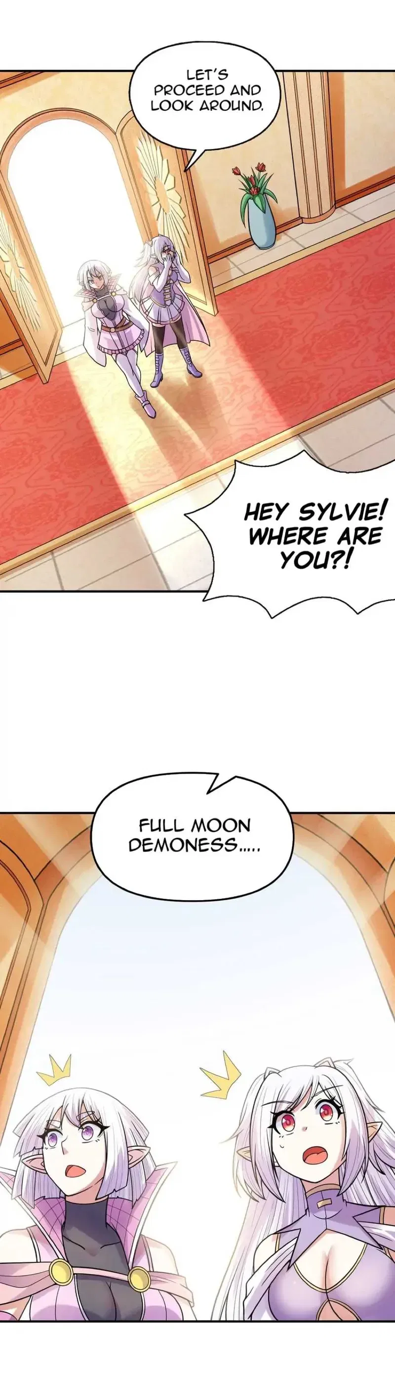 My Harem Is Entirely Female Demon Villains Chapter 63 – Page 19