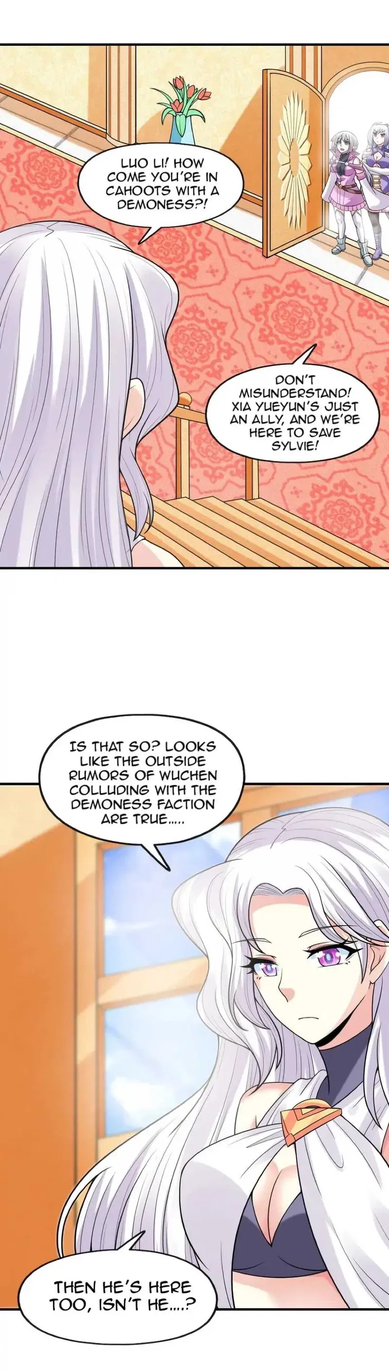 My Harem Is Entirely Female Demon Villains Chapter 63 – Page 22