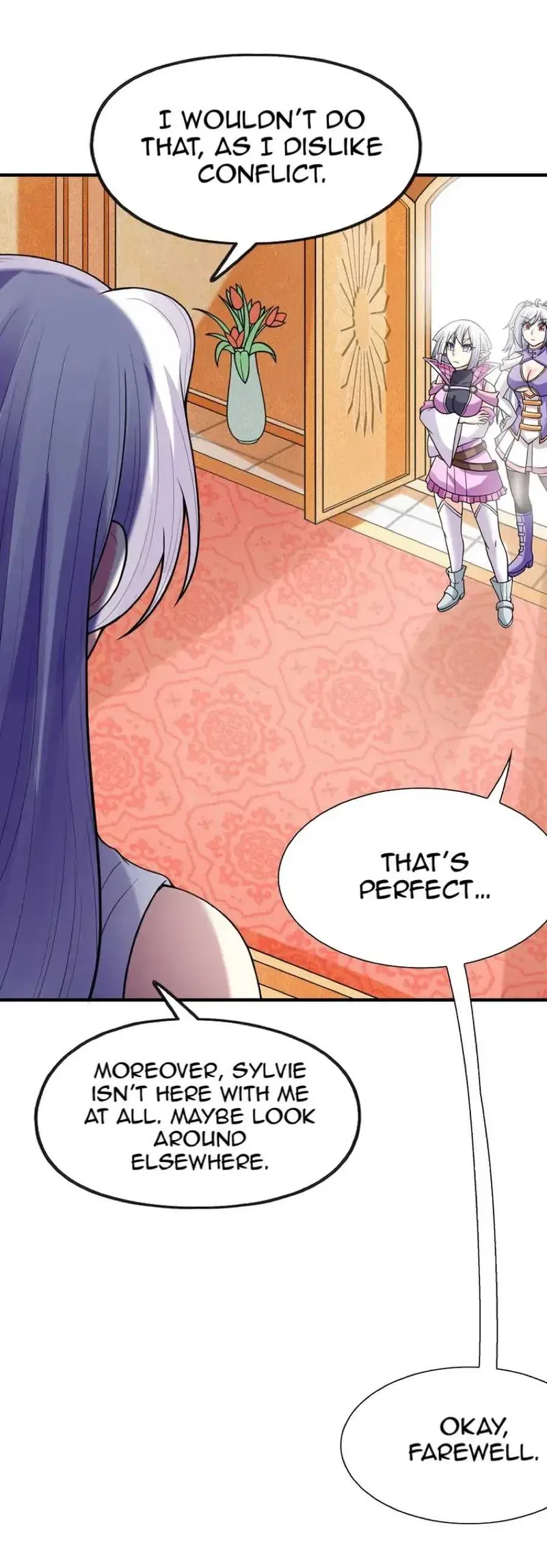 My Harem Is Entirely Female Demon Villains Chapter 63 – Page 24