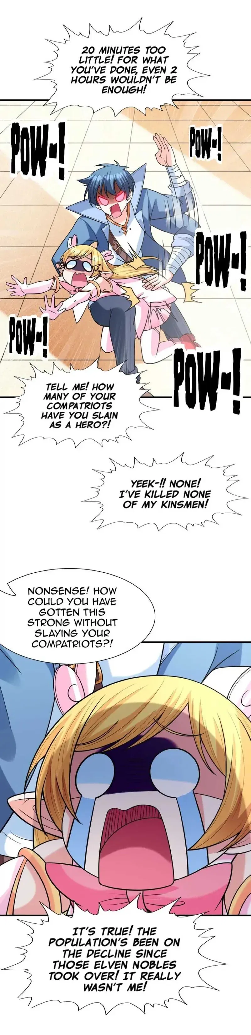 My Harem Is Entirely Female Demon Villains Chapter 63 – Page 28