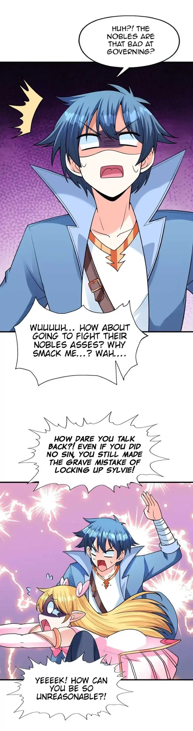 My Harem Is Entirely Female Demon Villains Chapter 63 – Page 29