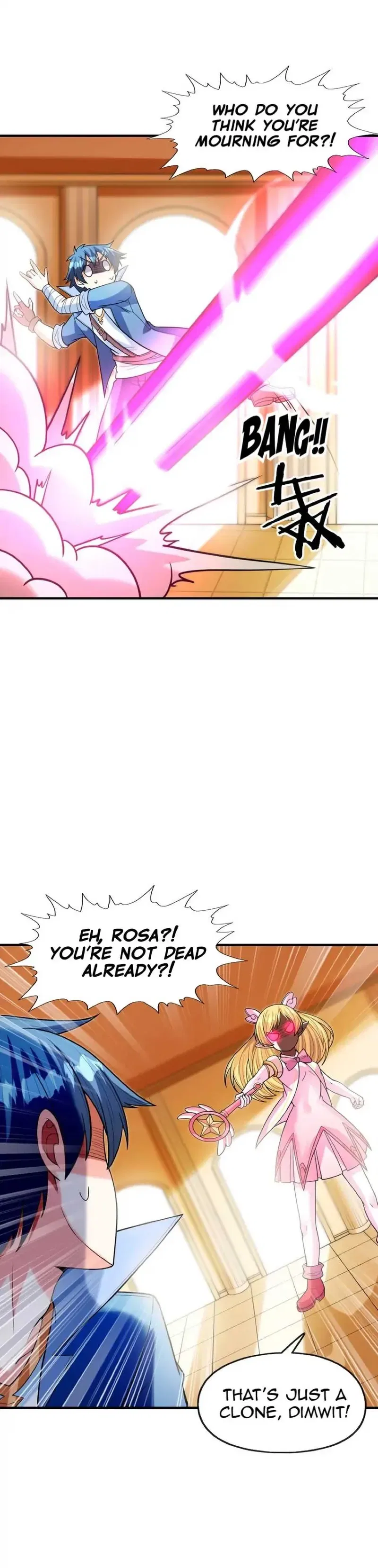 My Harem Is Entirely Female Demon Villains Chapter 63 – Page 33