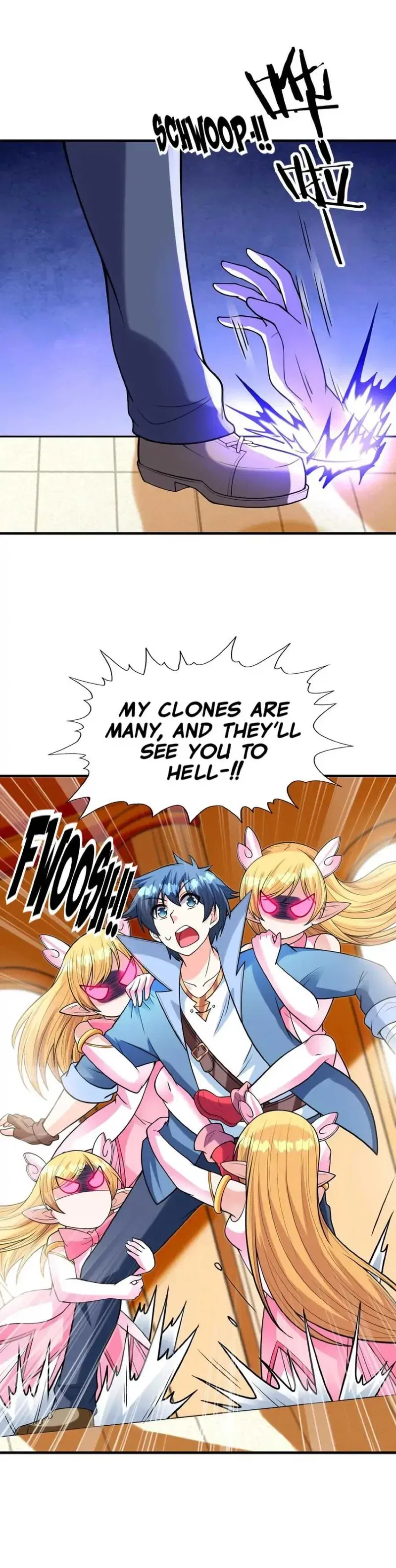 My Harem Is Entirely Female Demon Villains Chapter 63 – Page 35