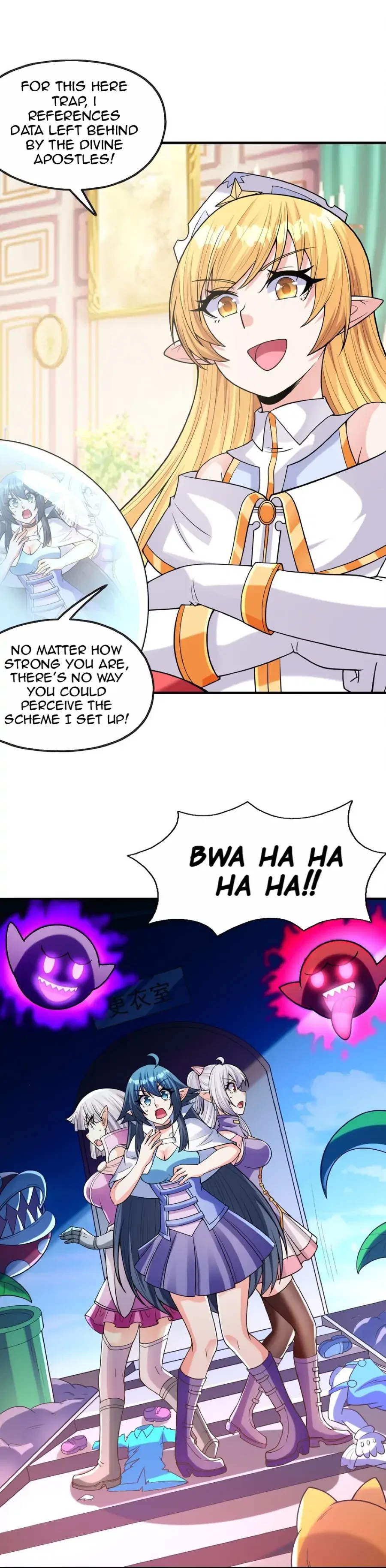 My Harem Is Entirely Female Demon Villains Chapter 62 – Page 2