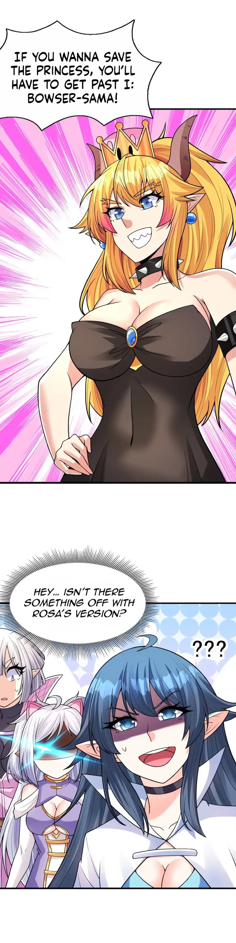 My Harem Is Entirely Female Demon Villains Chapter 62 – Page 4