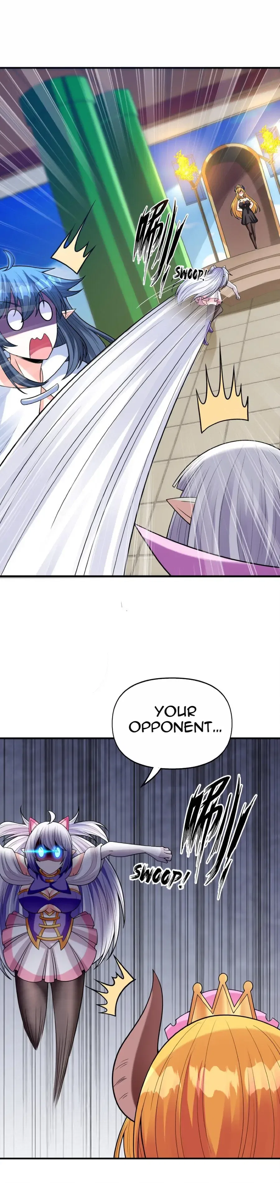 My Harem Is Entirely Female Demon Villains Chapter 62 – Page 5