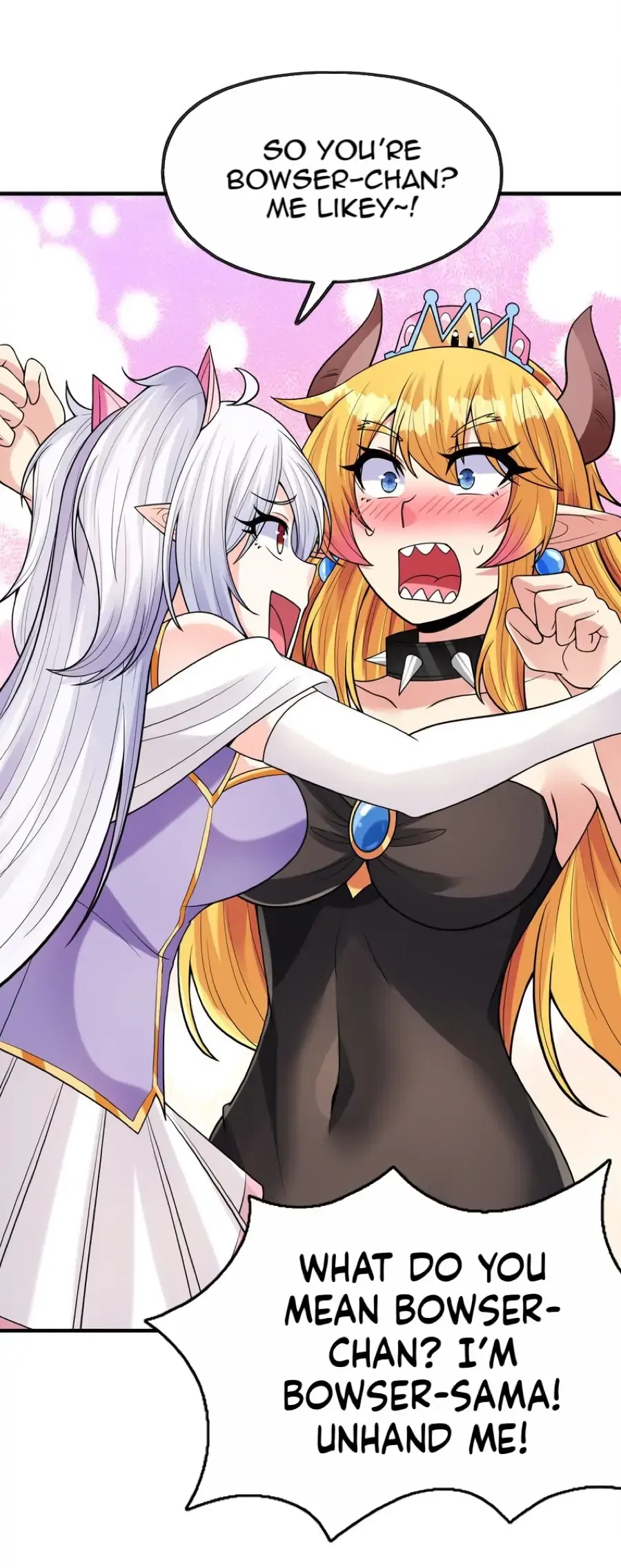 My Harem Is Entirely Female Demon Villains Chapter 62 – Page 7
