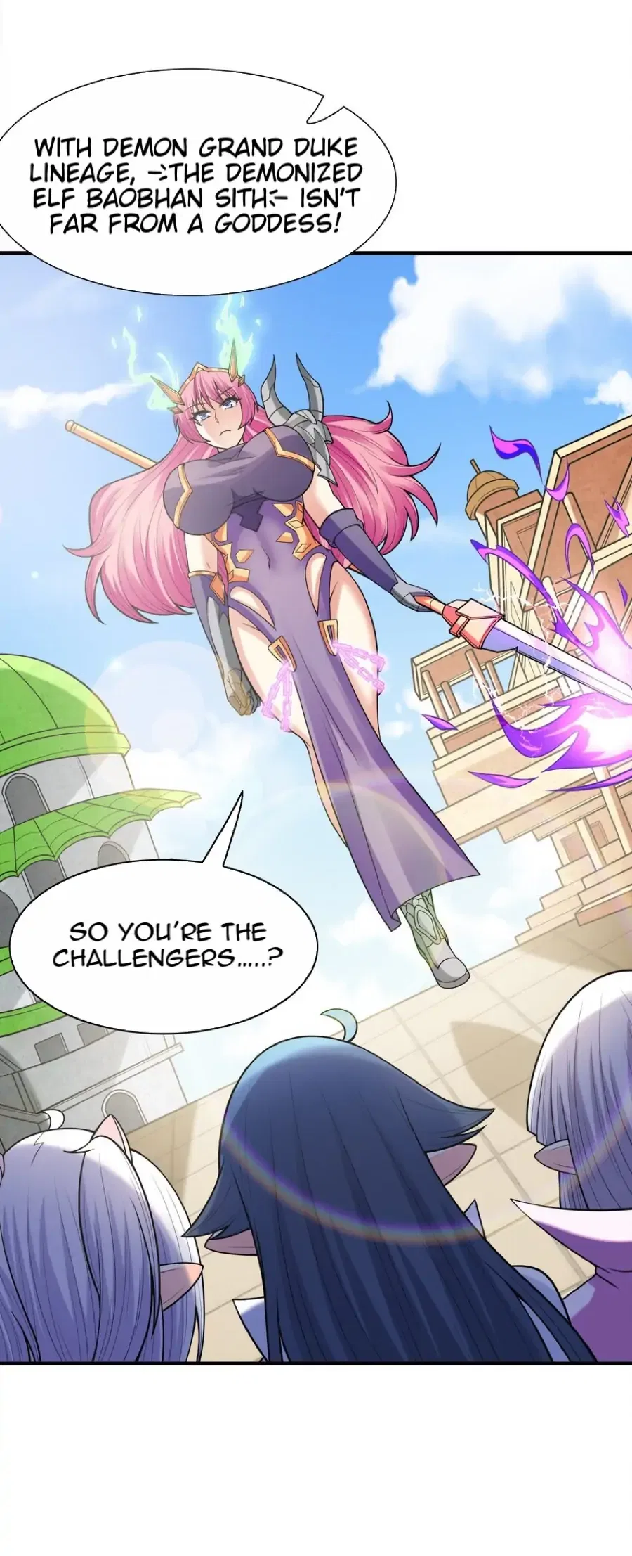 My Harem Is Entirely Female Demon Villains Chapter 62 – Page 13