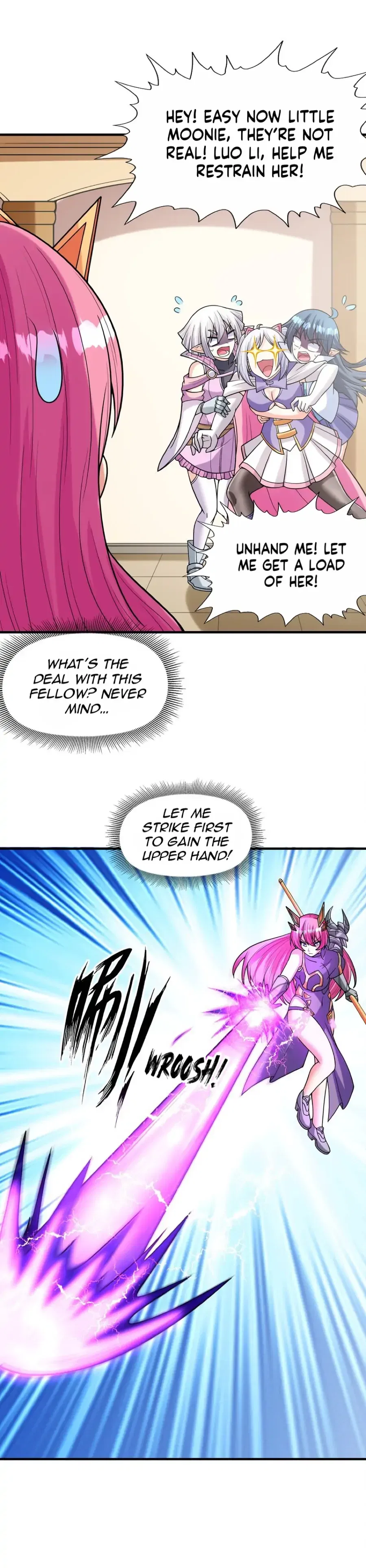 My Harem Is Entirely Female Demon Villains Chapter 62 – Page 15