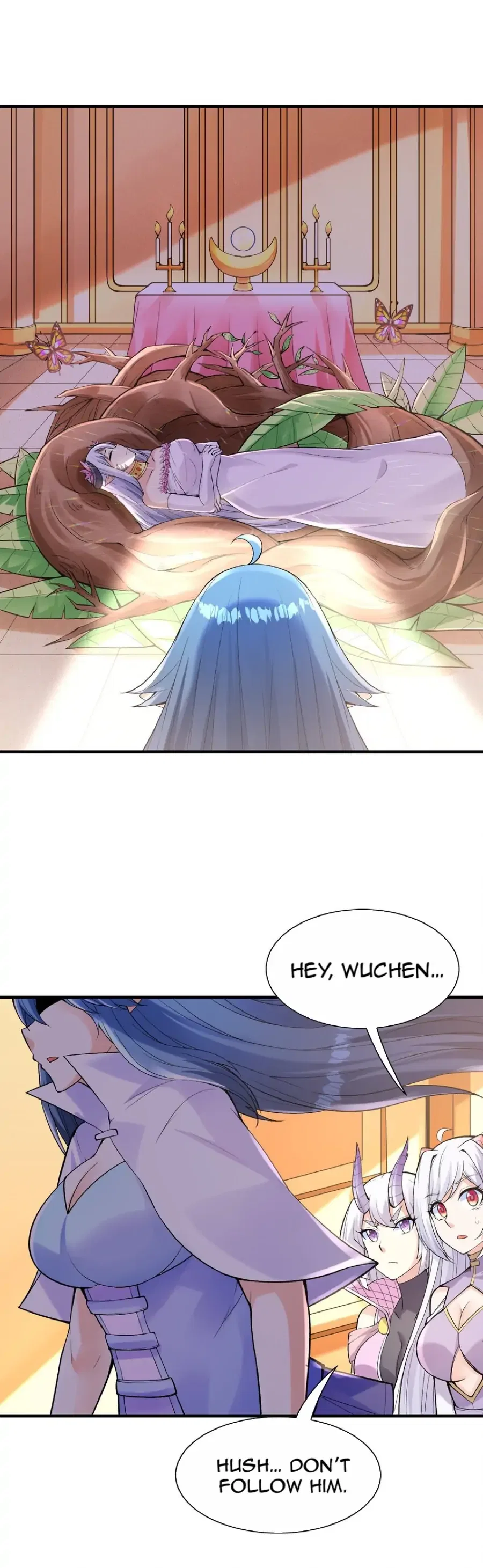 My Harem Is Entirely Female Demon Villains Chapter 62 – Page 21