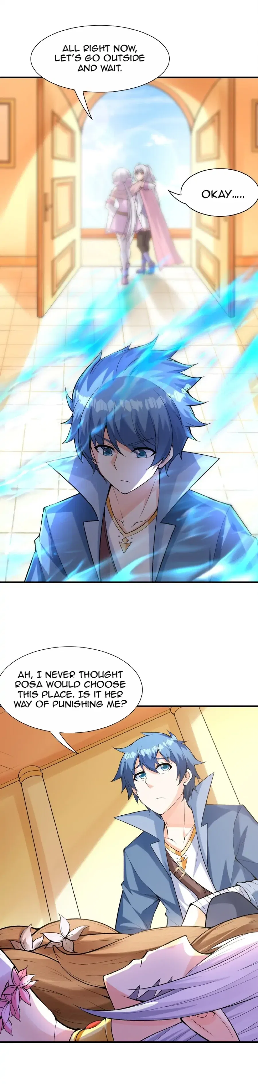 My Harem Is Entirely Female Demon Villains Chapter 62 – Page 23