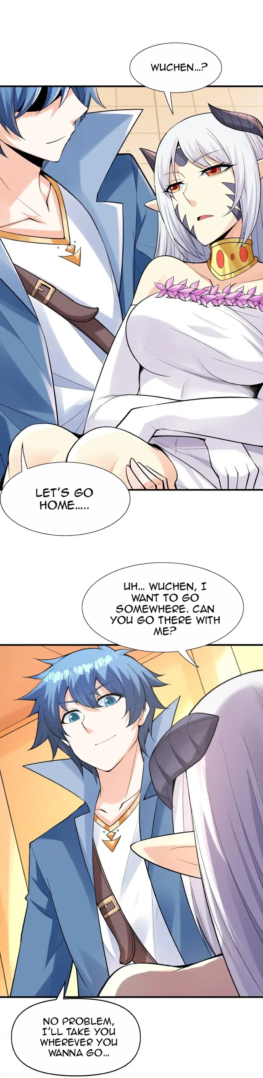 My Harem Is Entirely Female Demon Villains Chapter 62 – Page 25