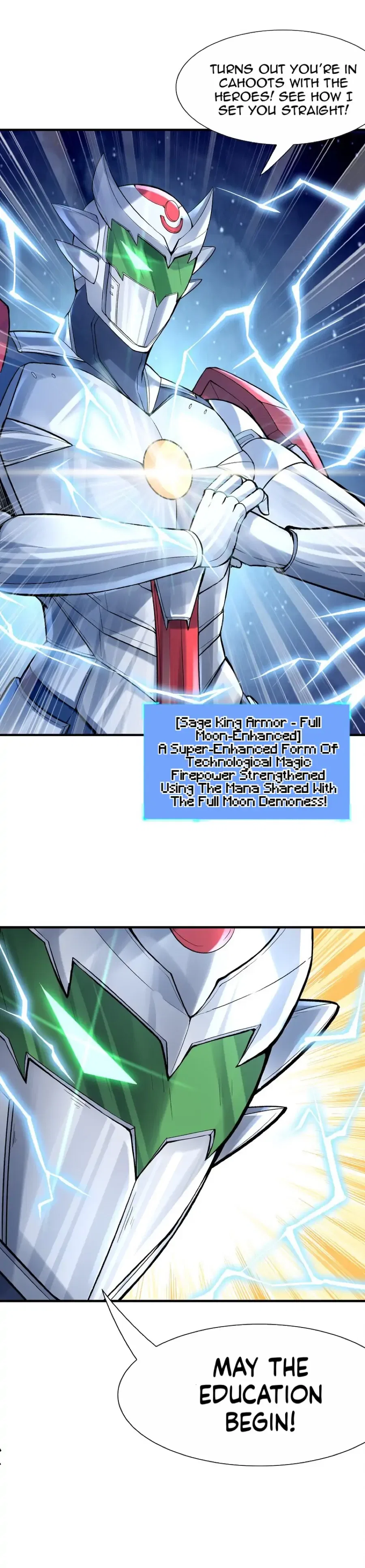 My Harem Is Entirely Female Demon Villains Chapter 62 – Page 32