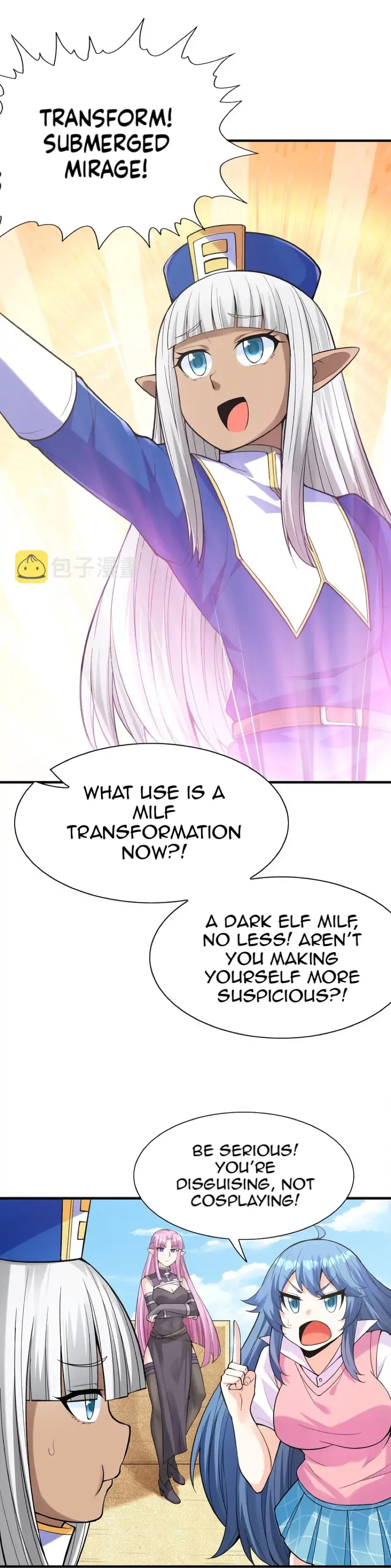 My Harem Is Entirely Female Demon Villains Chapter 61 – Page 3