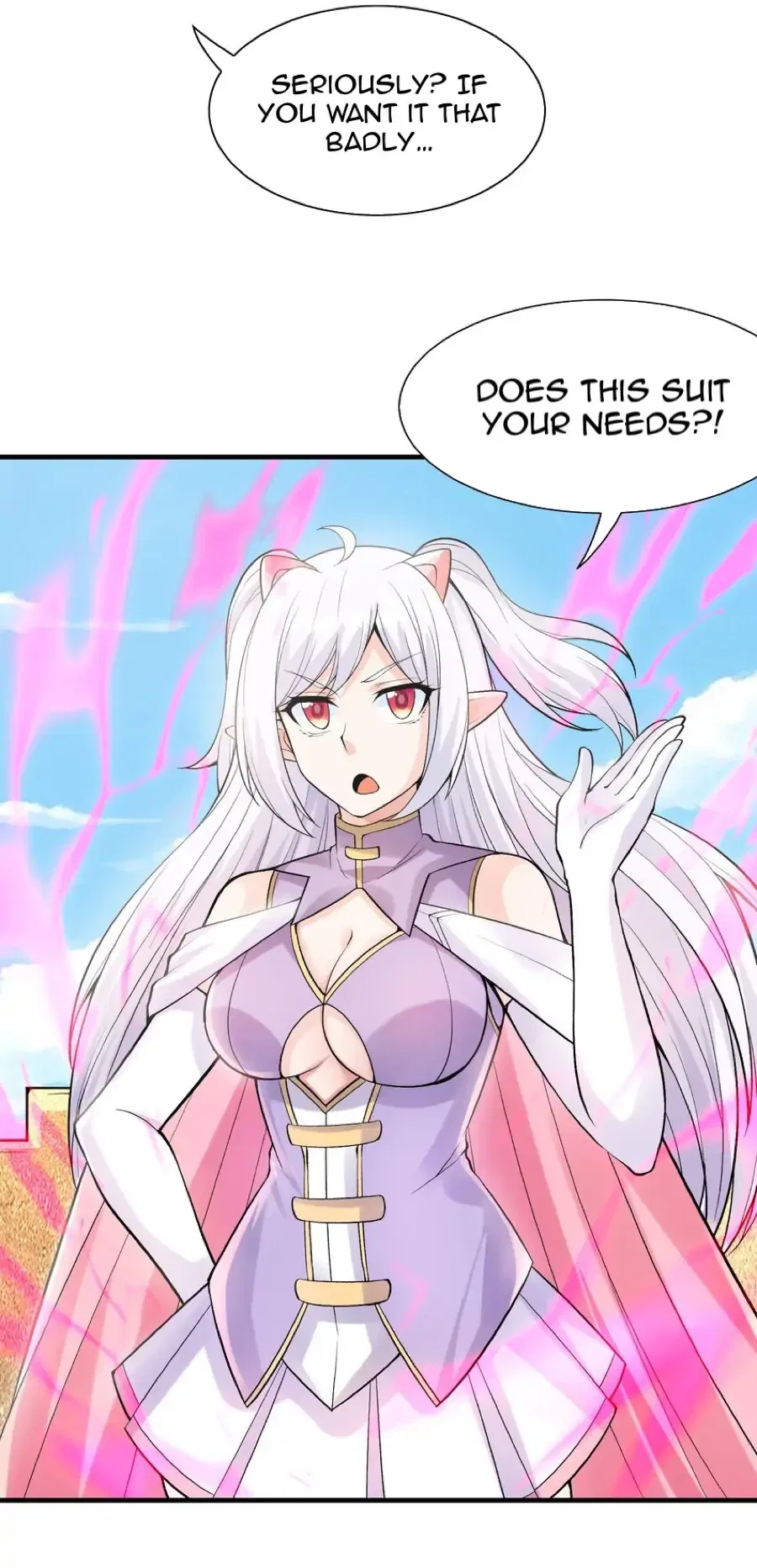 My Harem Is Entirely Female Demon Villains Chapter 61 – Page 4