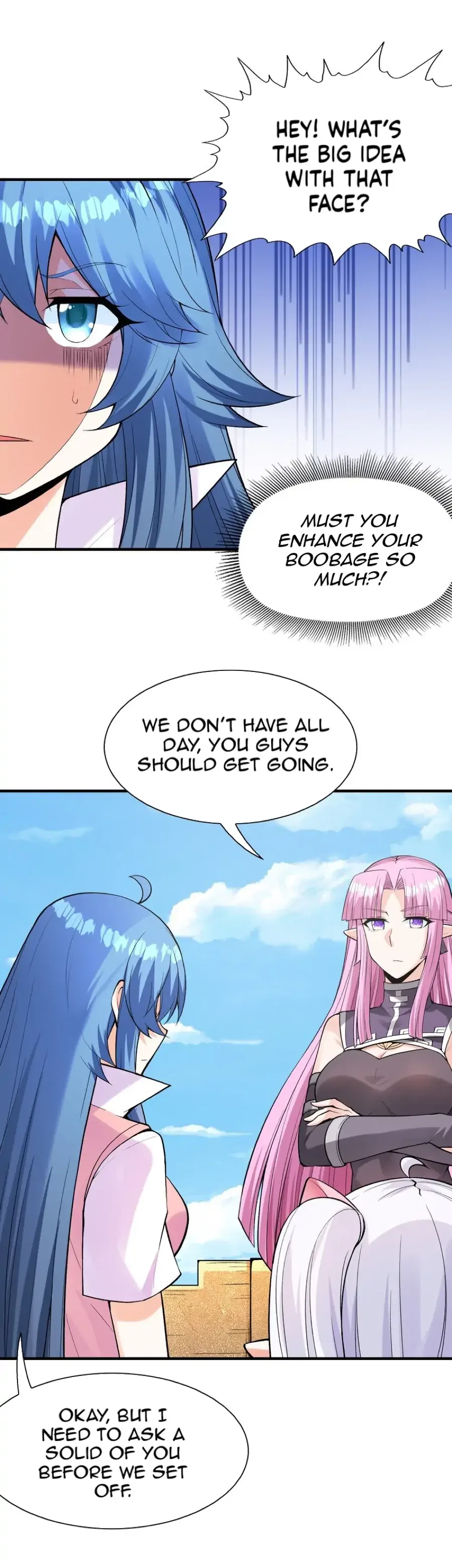 My Harem Is Entirely Female Demon Villains Chapter 61 – Page 5