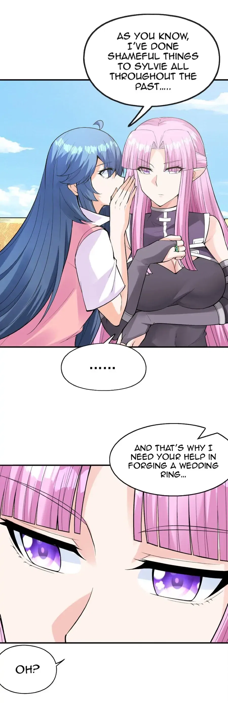 My Harem Is Entirely Female Demon Villains Chapter 61 – Page 6
