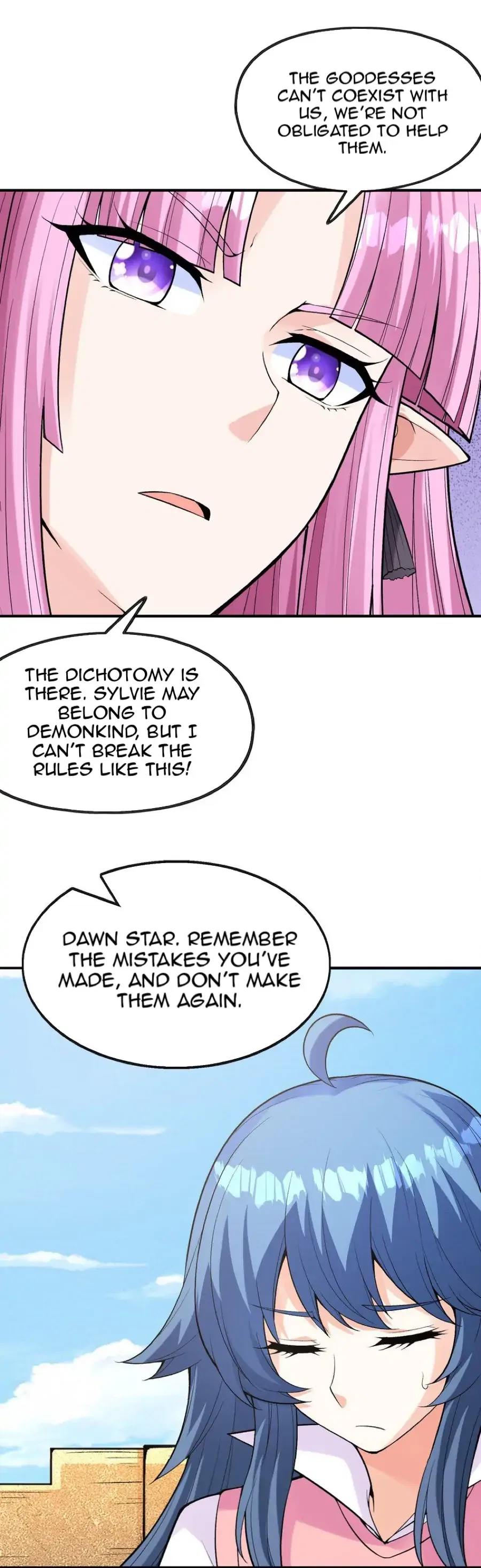 My Harem Is Entirely Female Demon Villains Chapter 61 – Page 8