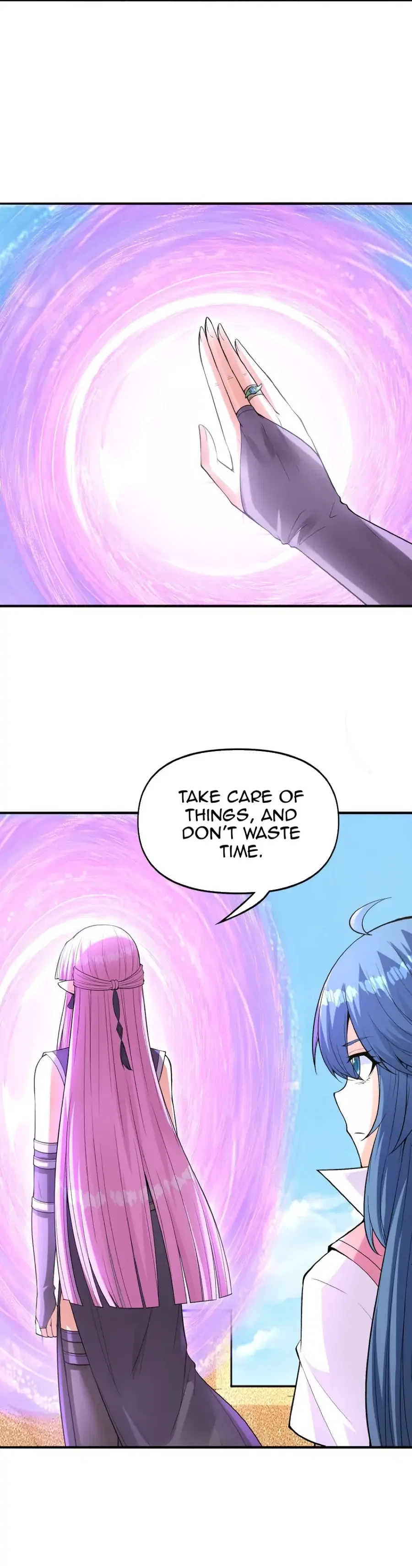 My Harem Is Entirely Female Demon Villains Chapter 61 – Page 9