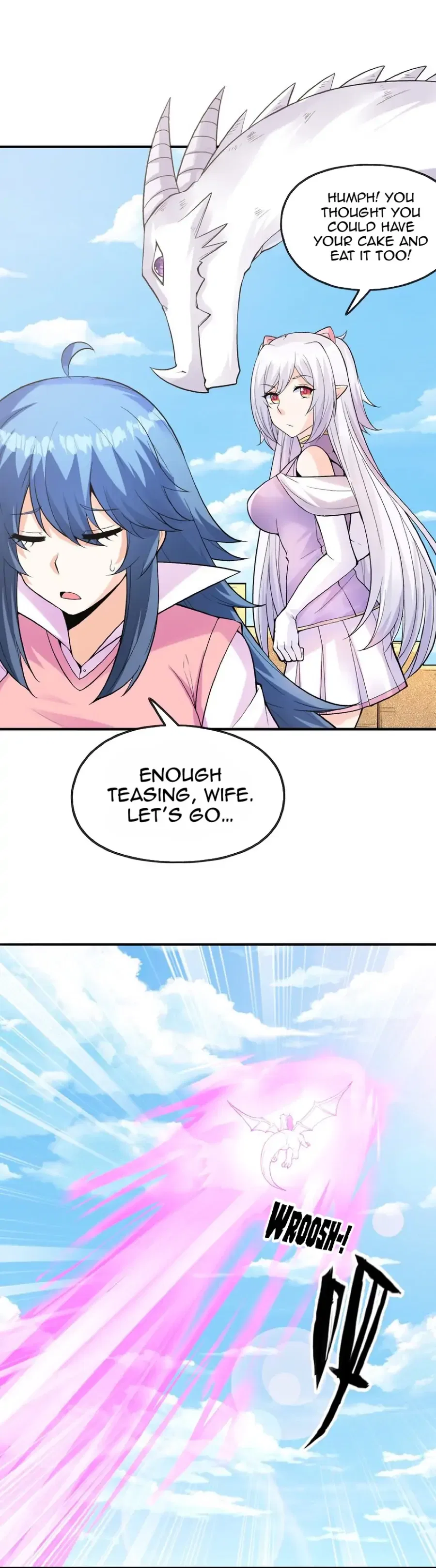 My Harem Is Entirely Female Demon Villains Chapter 61 – Page 10
